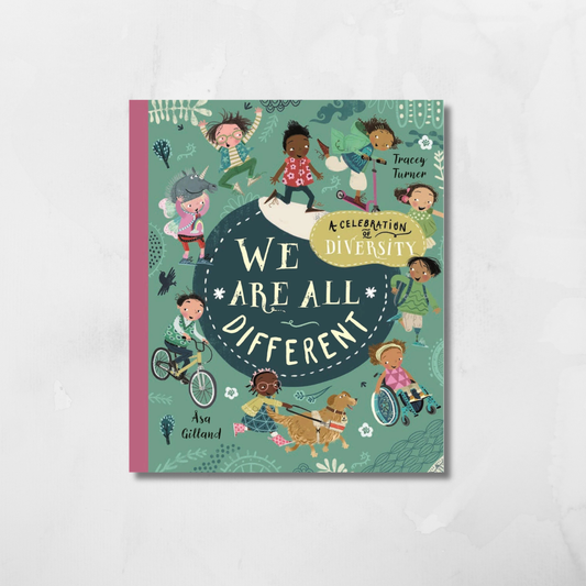 We Are All Different (PB)