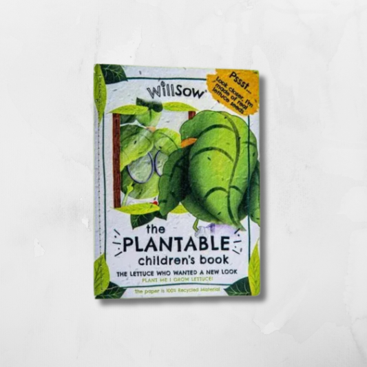 The Lettuce who wanted a new look