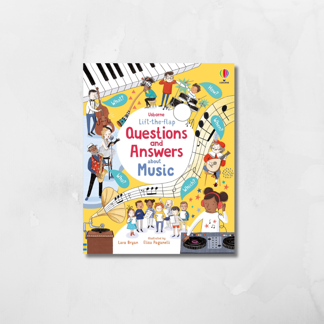 Lift the Flap Questions and Answers about Music