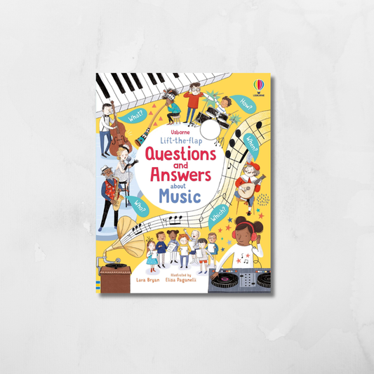 Lift the Flap Questions and Answers about Music