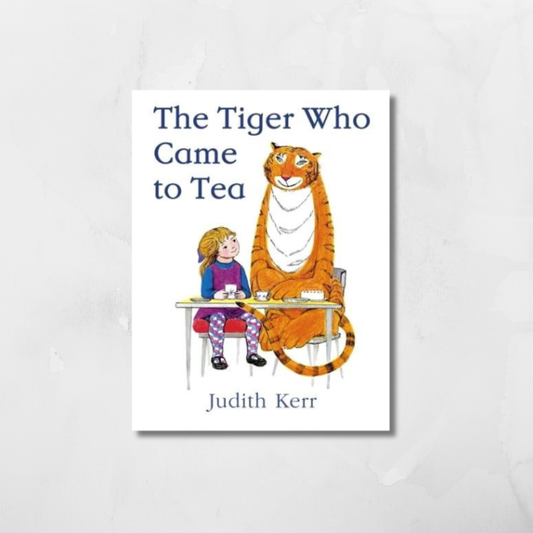 Tiger Who Came To Tea (Board)