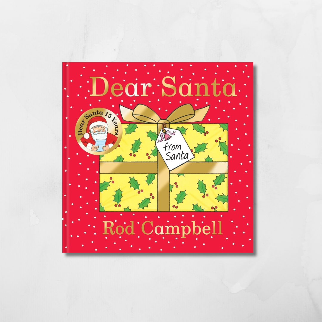 DEAR SANTA (15TH ANNIV) (LIFT THE FLAP) (BOARD)