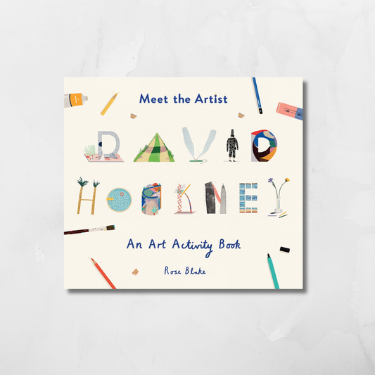 Meet the Artist: David Hockney Art Activity Book