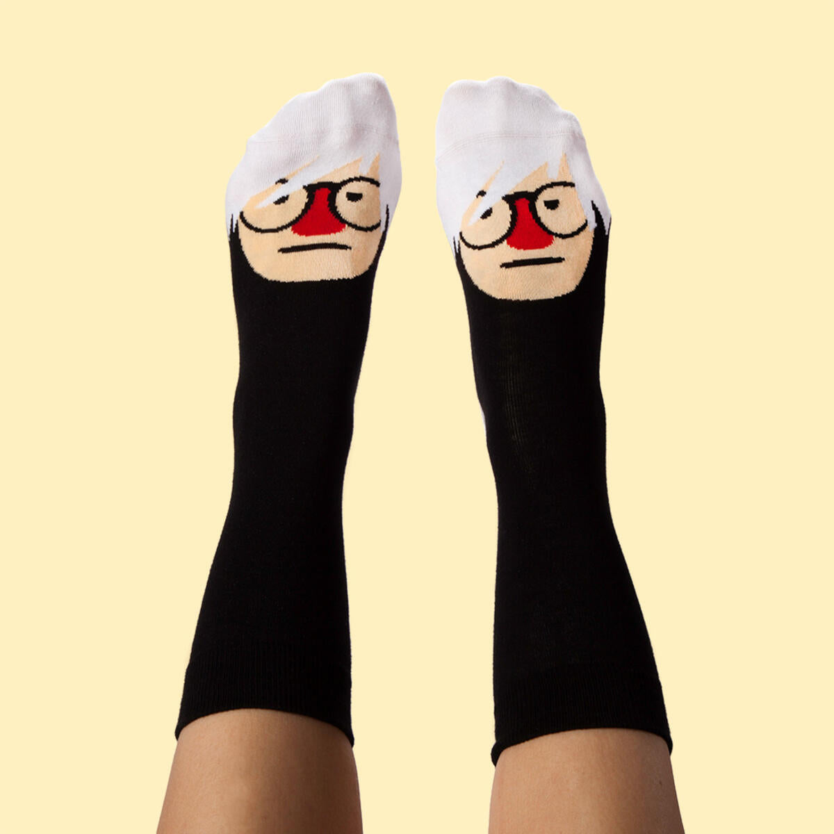 ANDY SOCK-HOLE Chatty Feet