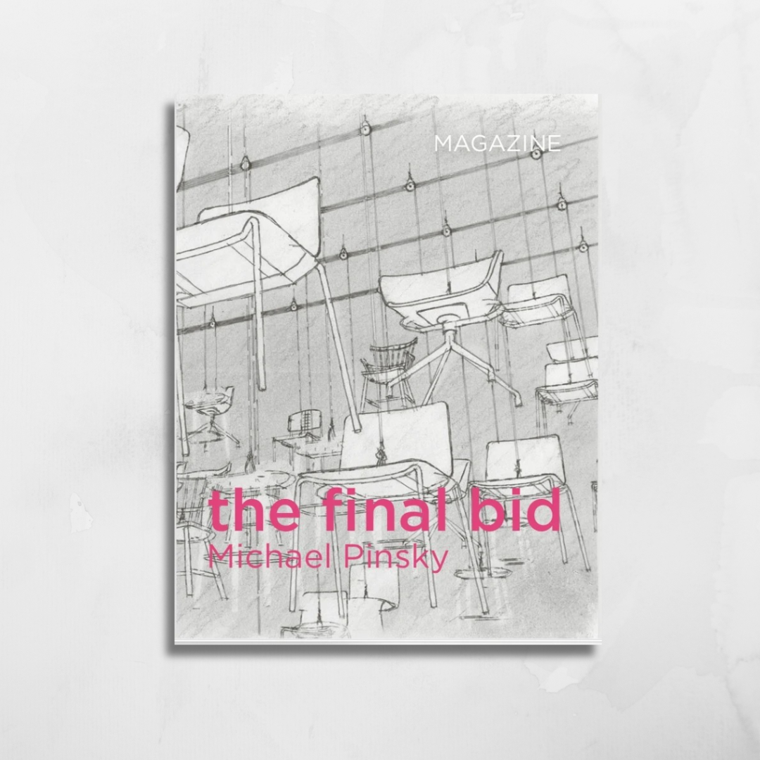 The Final Bid Magazine- Michael Pinsky