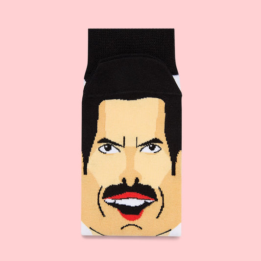 Mercur-Knee Chatty Socks