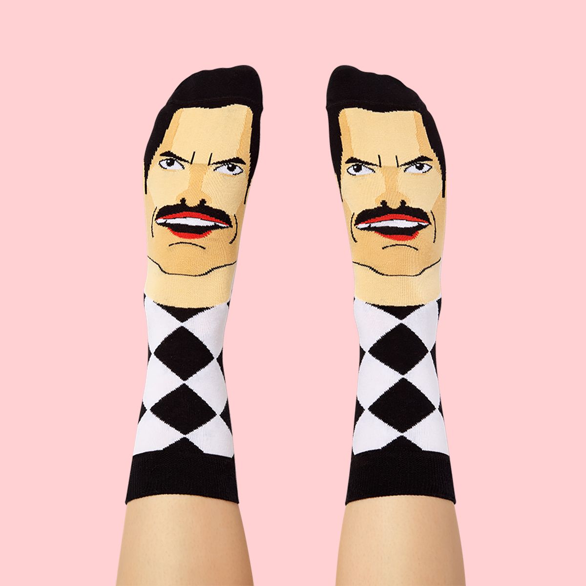 Mercur-Knee Chatty Socks