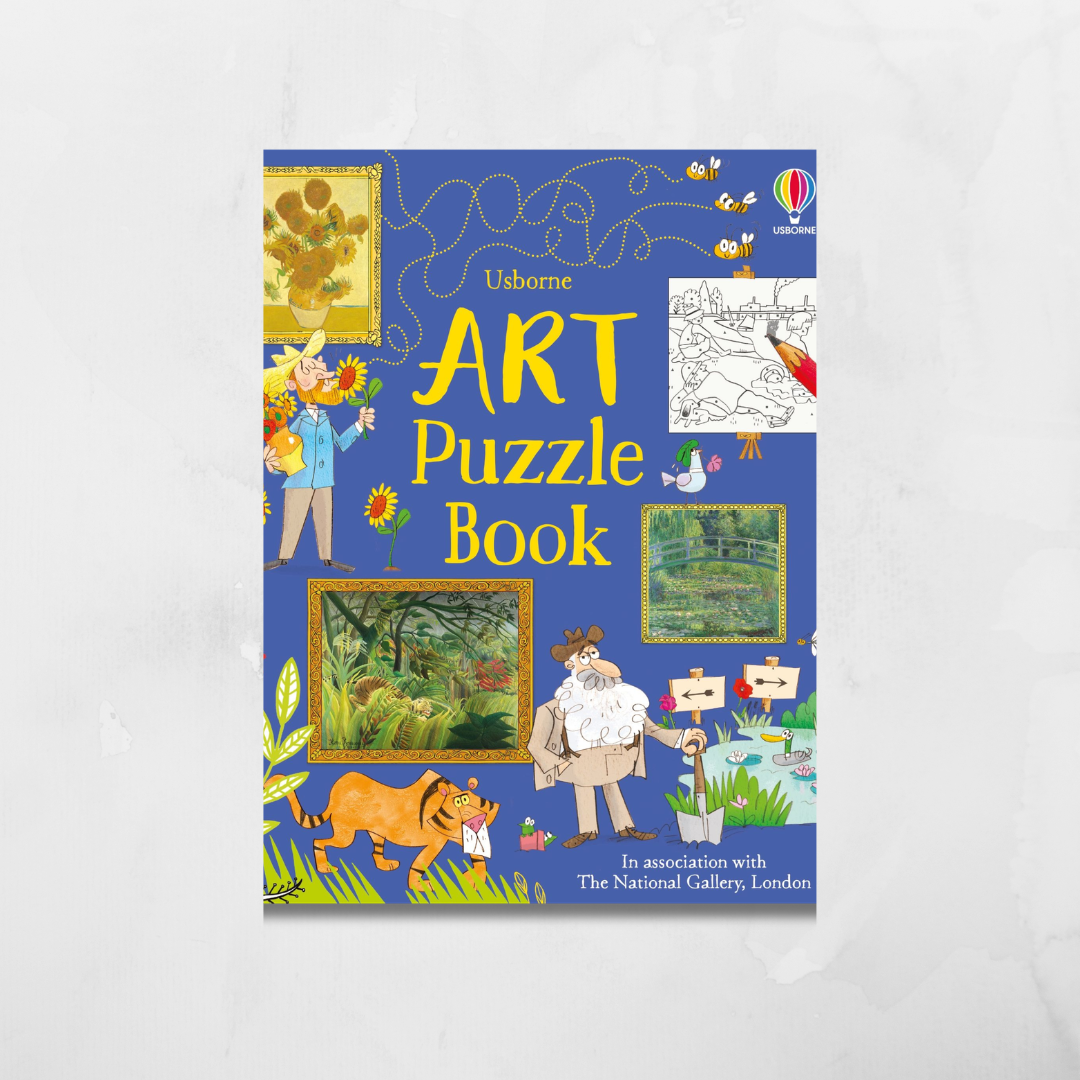 Art Puzzle Book