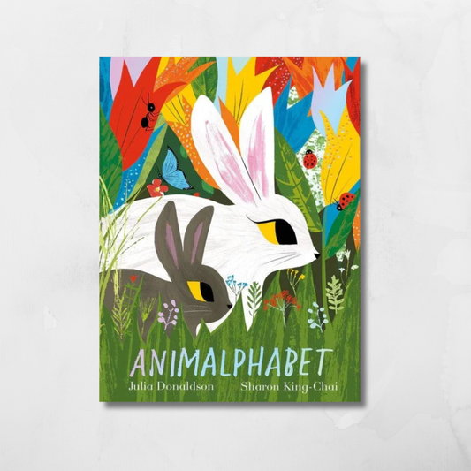 Animalphabet by Julia Donaldson & Sharon King-Chai