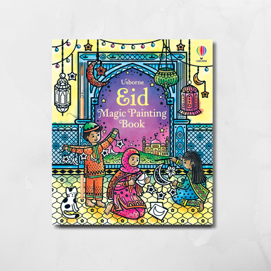 Eid Magic Painting Book