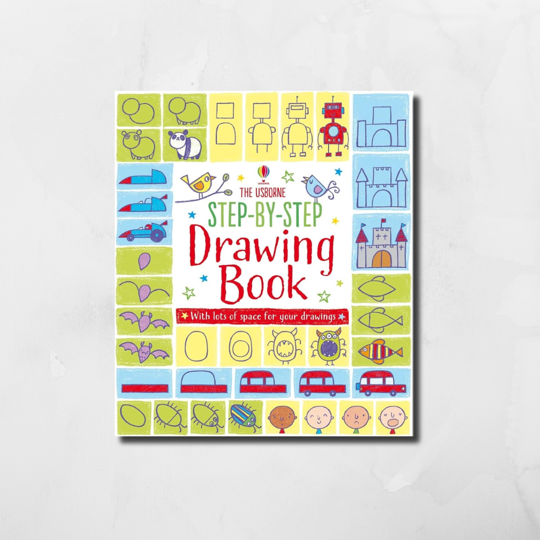 Step-by-step Drawing Book