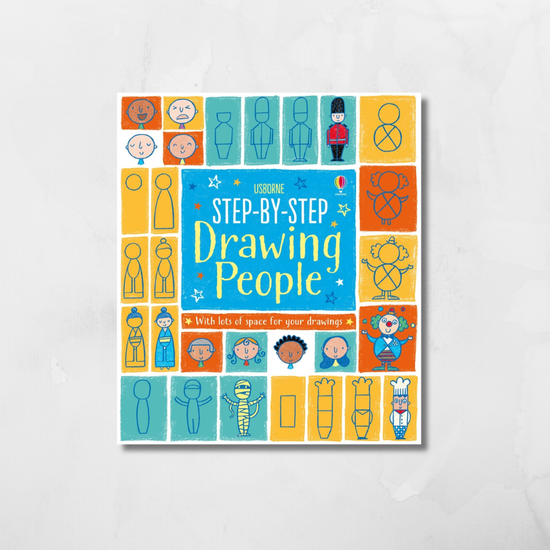 Step-by-step Drawing People