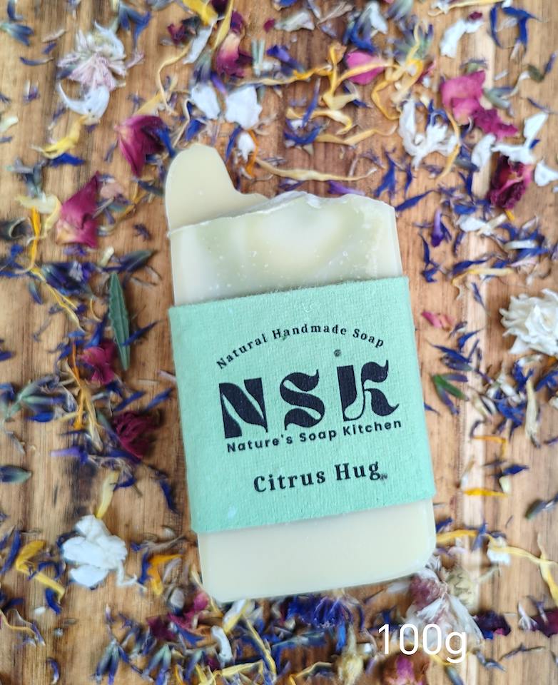 NSK Citrus Hug Vegan Soap