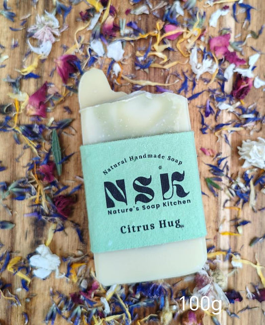NSK Citrus Hug Vegan Soap