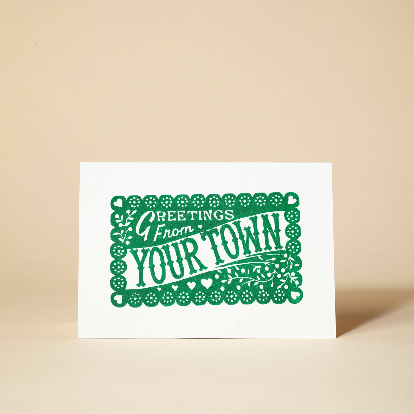 Greetings From... Birmingham! Card