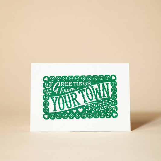 Greetings From... Birmingham! Card