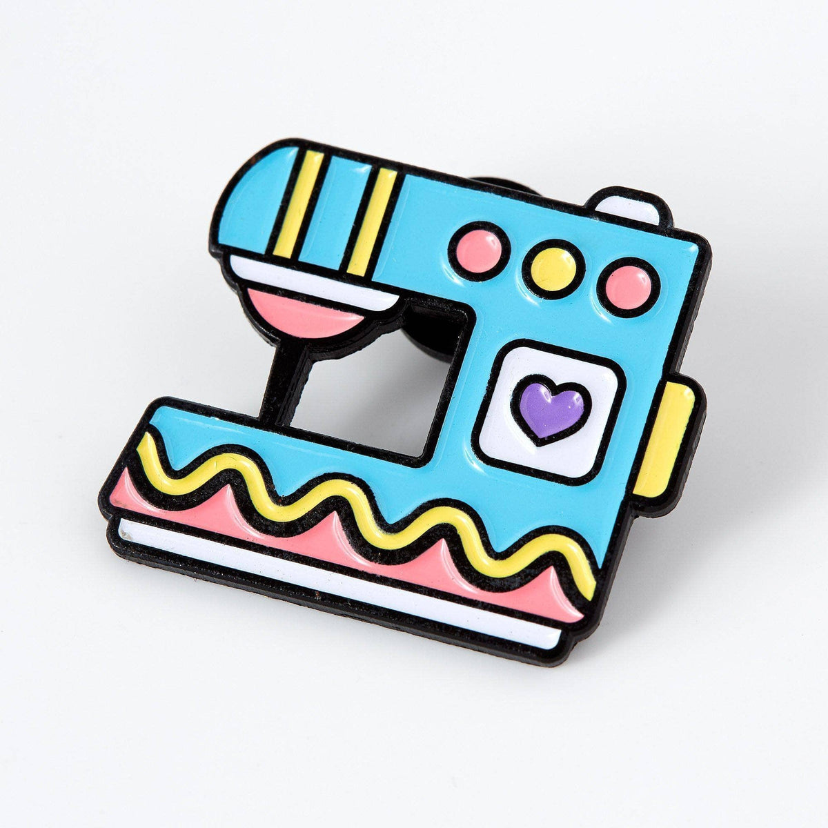 Sewing Machine Enamel Pin