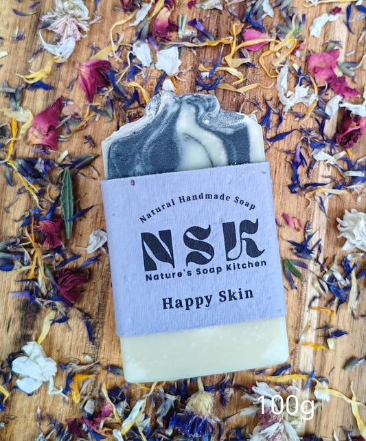 NSK Happy Skin Vegan Soap