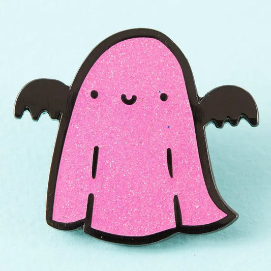 Sparkle Ghost Pink Pin