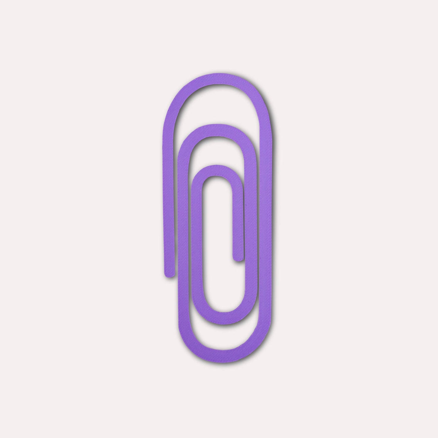 Paperclip 3D Printed Bookmark