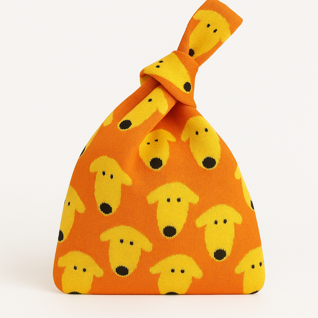 Weekend Dogs – Knitted Bag