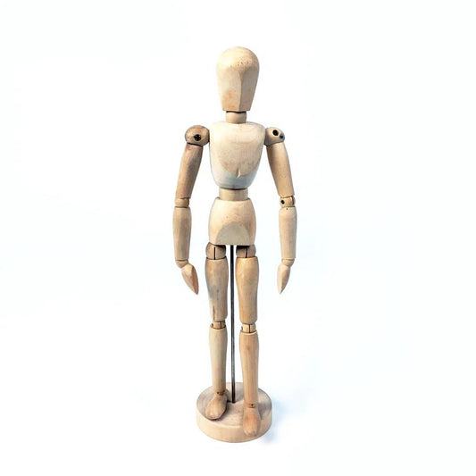 12" Figure Mannequin- art figure