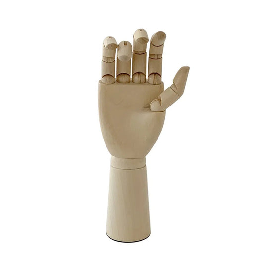 12" Hand Mannequin SEAWHITES