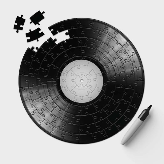 12" Vinyl Record Jigsaw Puzzle | Personalised Music Gift