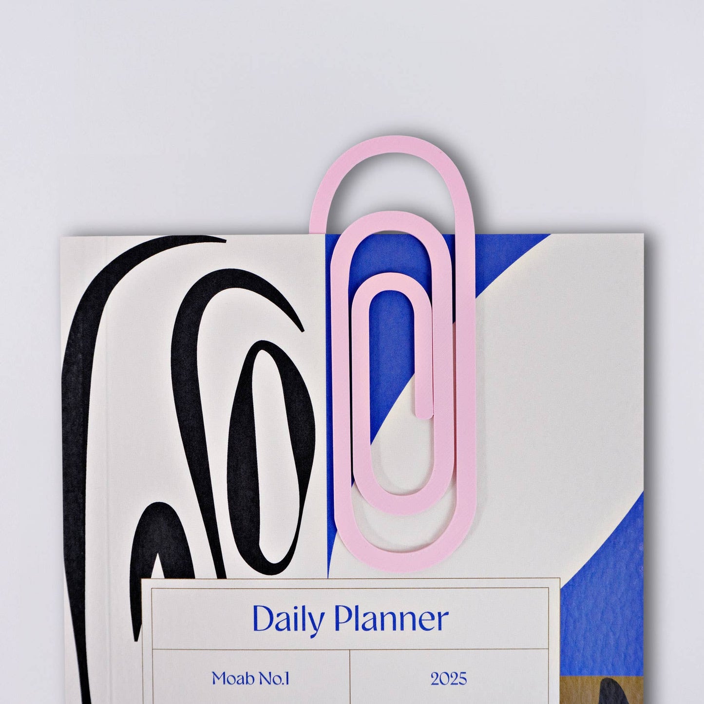 Paperclip 3D Printed Bookmark
