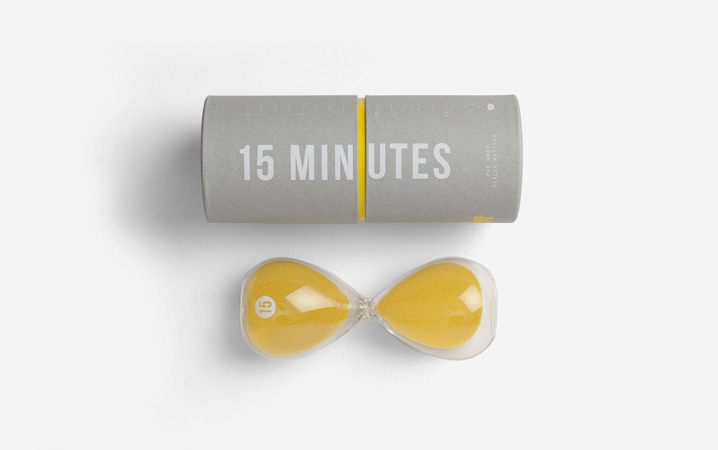 15 Minute Sand Timer