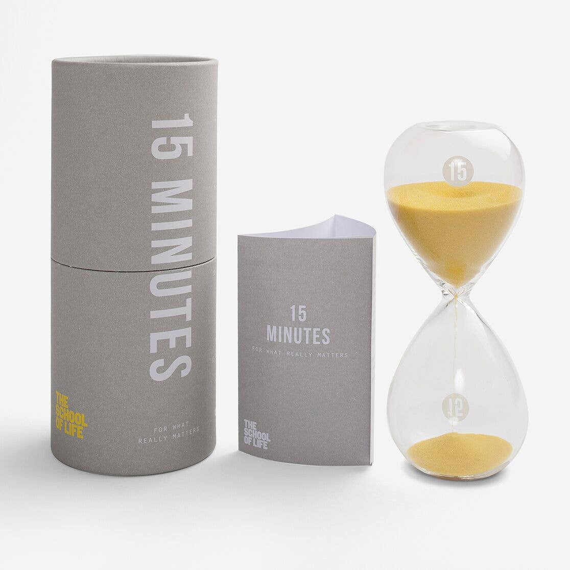 15 Minute Sand Timer