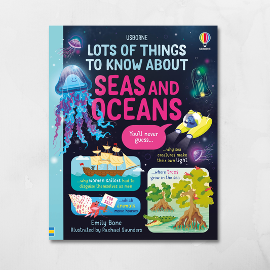 Lots of Things to Know About Seas and Oceans