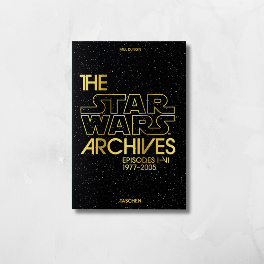 STAR WARS ARCHIVES EPISODES I-VI 1977-2005 (TASCHEN PO) (HB)