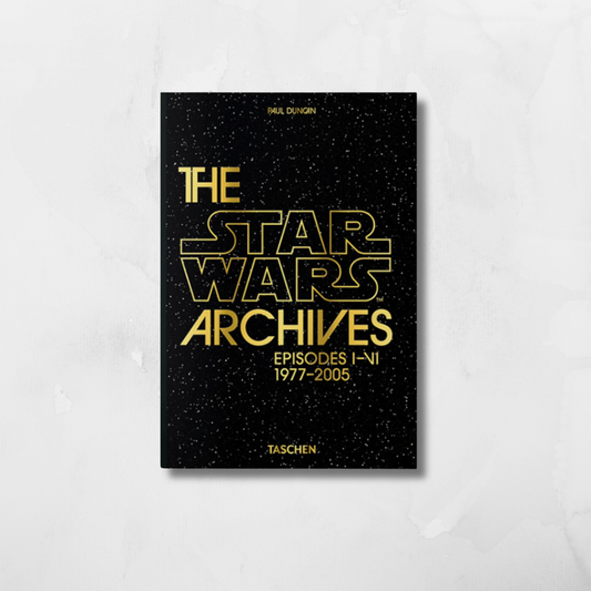 STAR WARS ARCHIVES EPISODES I-VI 1977-2005 (TASCHEN PO) (HB)