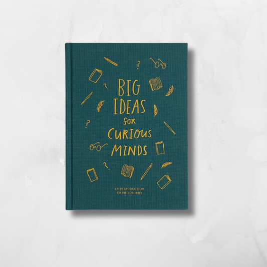Big Ideas for Curious Minds, Educational Gift for Kids
