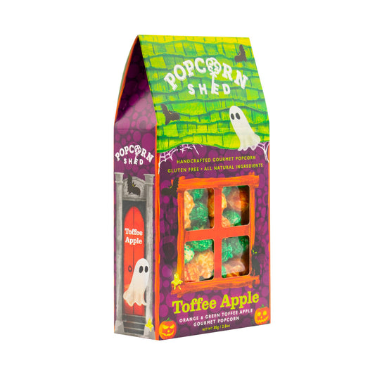 Toffee Apple Popcorn Shed