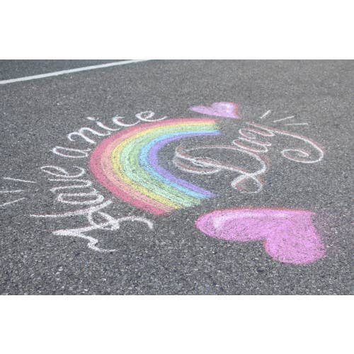 Rikagaku (Kitpas) Dustless Art Chalk 12 Colours