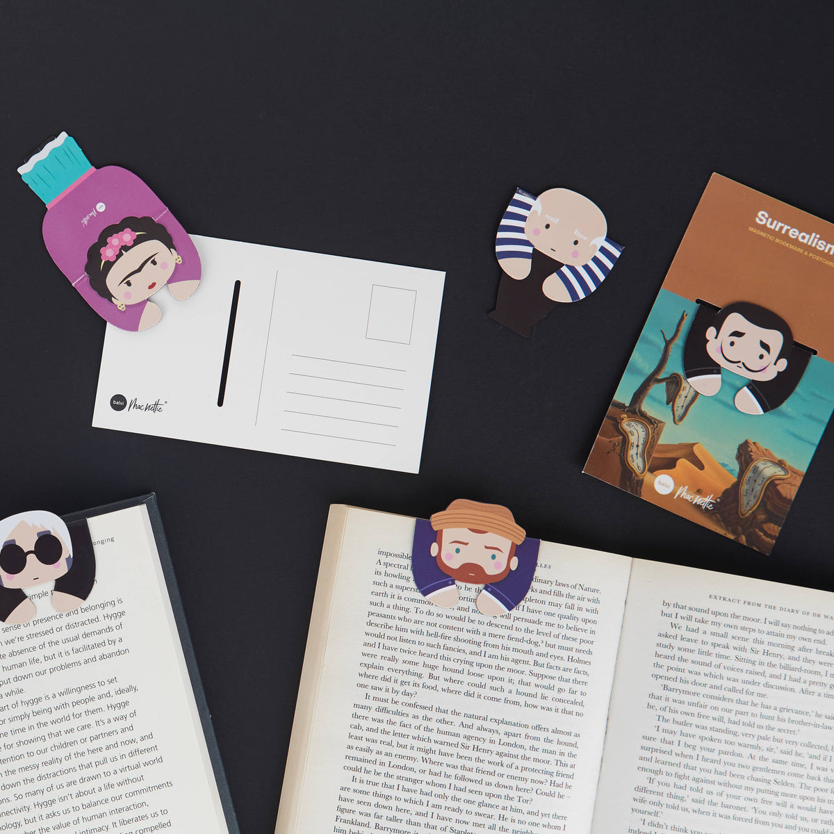 Balvi | Macnettic Bookmark | Surrealism Bookmark