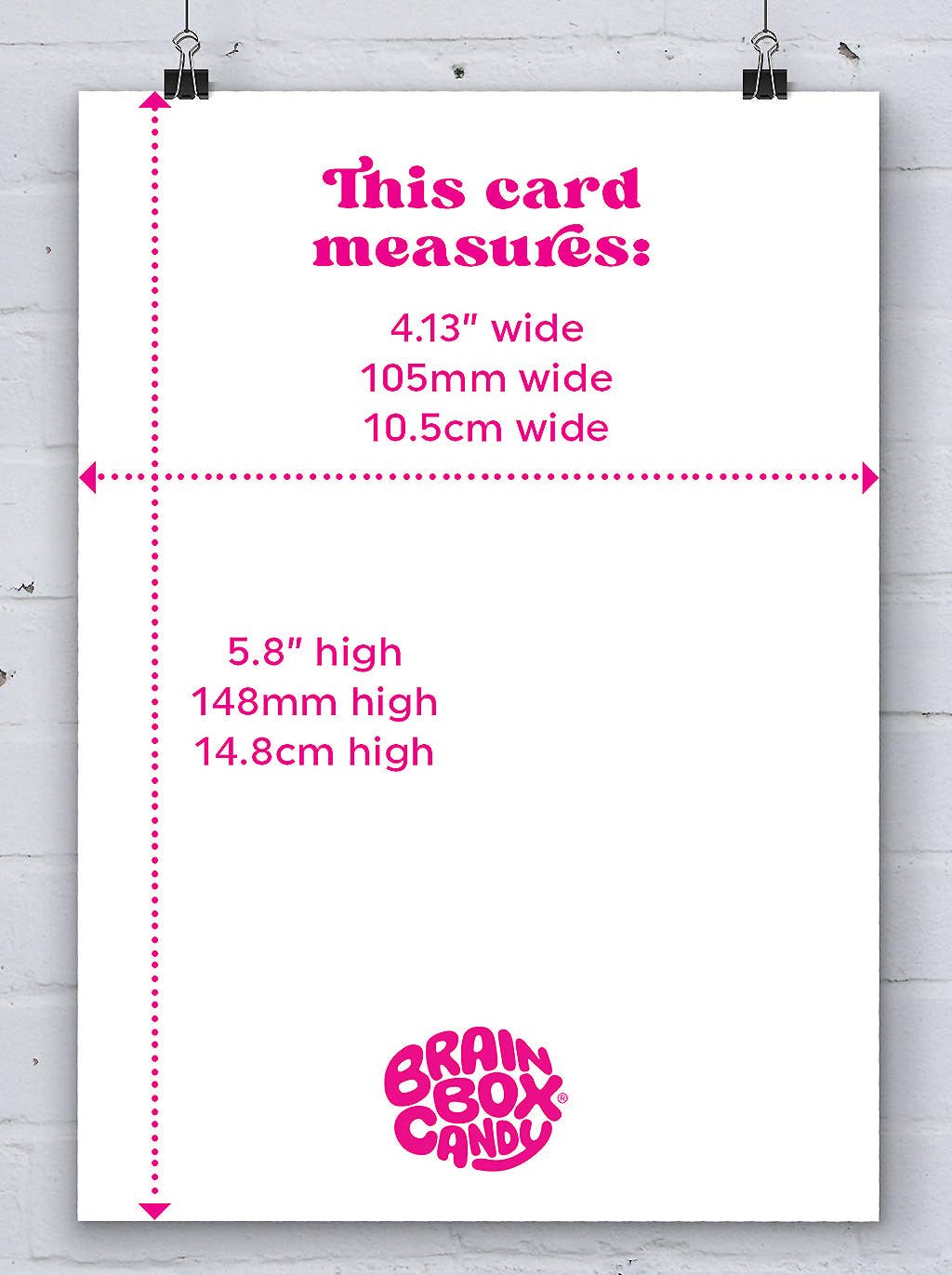 Funny A6 Art Postcard by David Shrigley - We Have Choices
