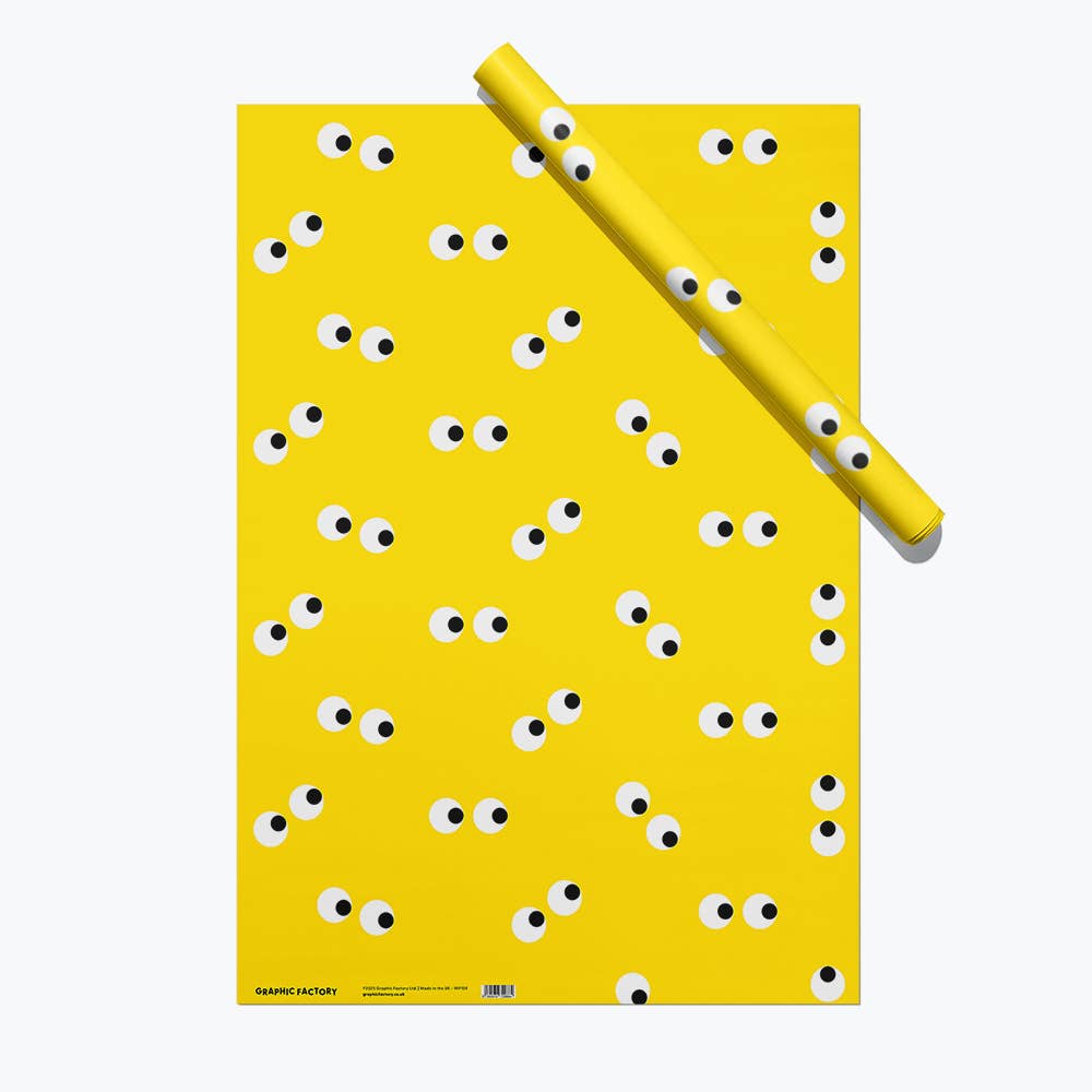 Side eyes - Wrapping Paper