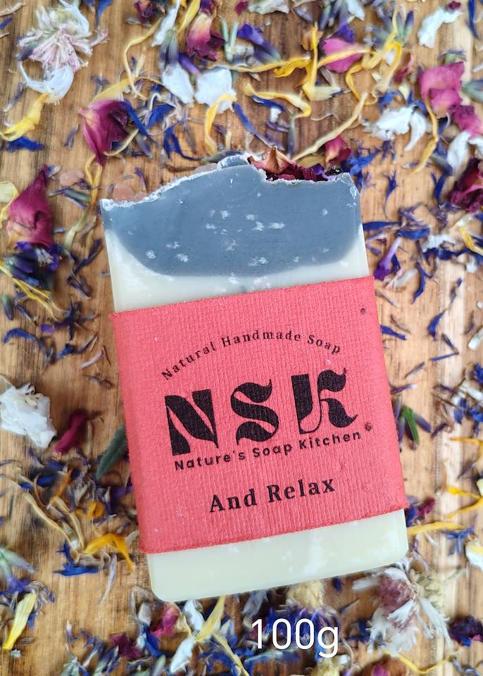 NSK And Relax Chamomile & Lavender Vegan Soap