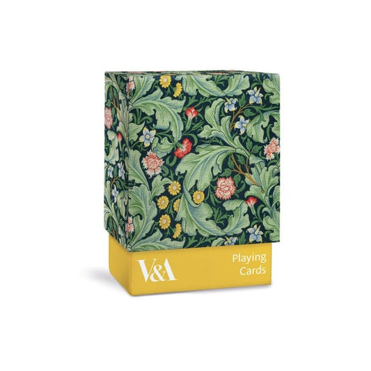 LEICESTER WALLPAPER playing cards
