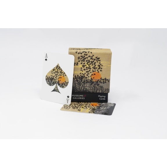 AERIAL MANOEUVRES Playing cards
