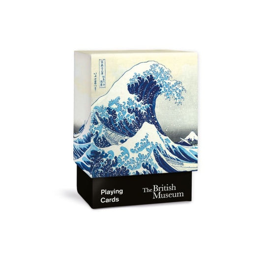 THE GREAT WAVE playing cards