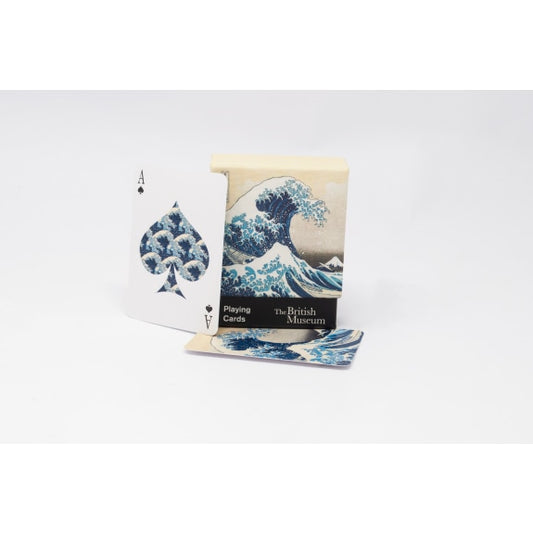 THE GREAT WAVE playing cards