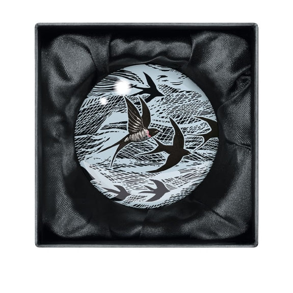 SWALLOW AND SEA paperweight