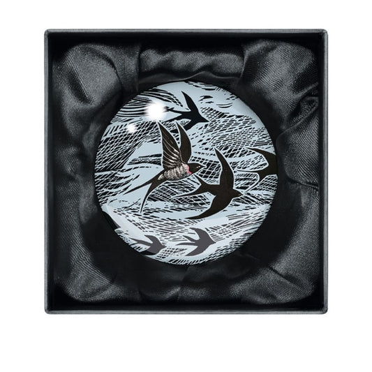 SWALLOW AND SEA paperweight