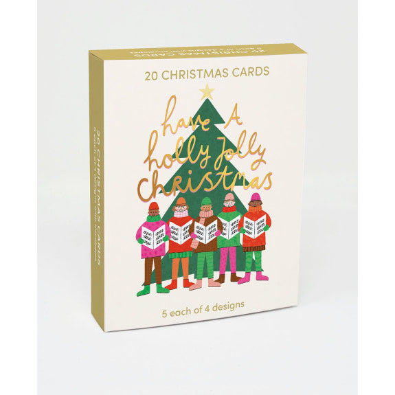 The Christmas Tree Card Pack