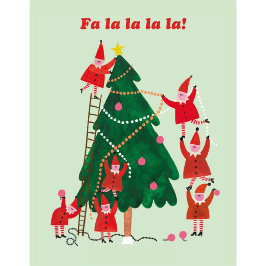 The Christmas Tree Card Pack