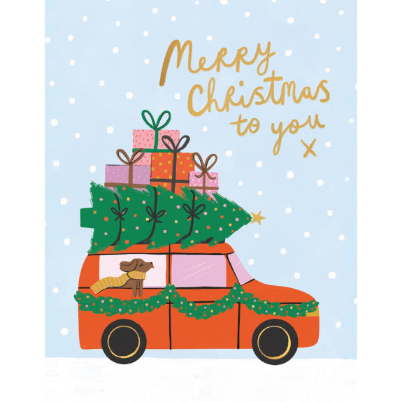 The Christmas Tree Card Pack